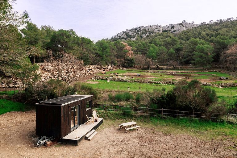 T tiny house in southern France with a view - 1