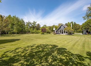 Vakantiehuis midden in de natuur met terras