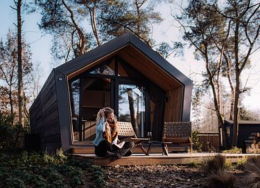 Gemütliches Cottage für 2 mit Whirlpool im Wald - 13