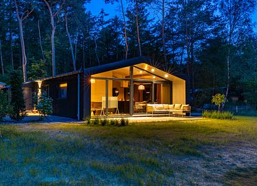 Design-Bungalow mit luxuriösem privatem Sauna - 34