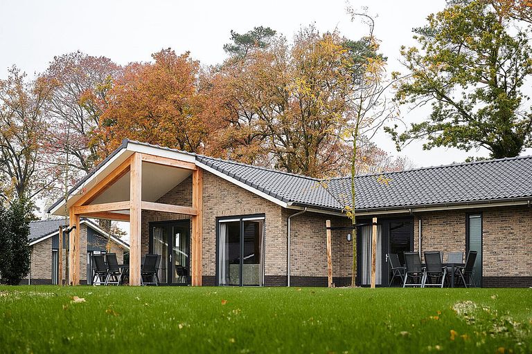 Luxe huisdiervriendelijk vakantiehuis (8p)  - 1