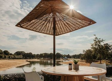 Houten vakantiehuis met meerzicht - 25