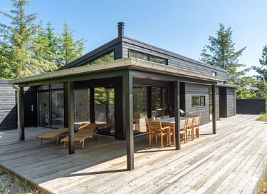 Luxe vakantiehuis met buitendouche - 2