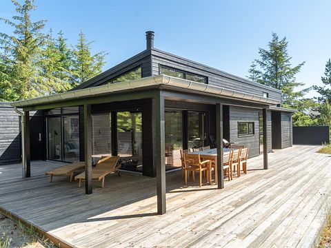 Luxe vakantiehuis met buitendouche - 2