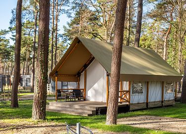 Glampingzelt für 4 Personen mit eigener Terrasse - 9