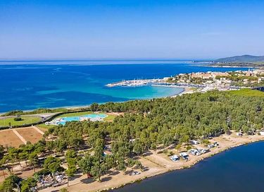 4-sterren camping op het eiland Sardinië 