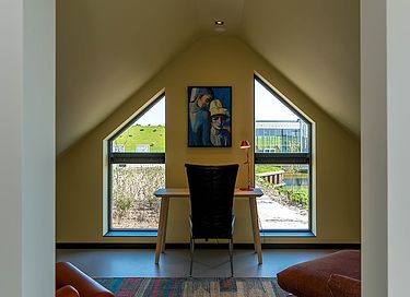 Gîte romantique avec vue sur le Texel - 14