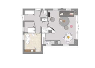 Maison de vacances de bien-être avec sauna et bain à remous - 28