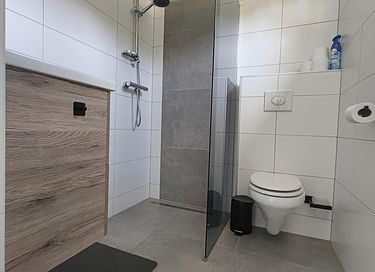 Houten lodge met omheinde tuin in Duitsland - 10