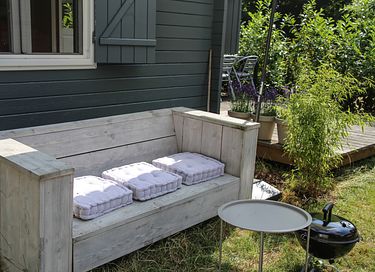 Romantische waterlodge in bohemian stijl  - 18