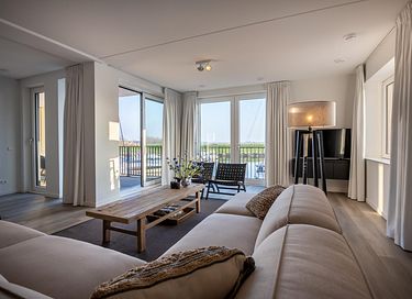 6-persoons appartement aan de haven - 6