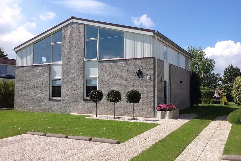 Ferienhaus mit Blick auf die Polder - 1