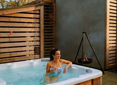 Luxe wellness vakantiehuis in 't Gooi