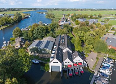 Hébergement unique au bord de l'eau en Frise - 8
