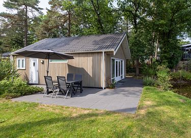Boslodge op een vakantiepark in Gelderland - 20