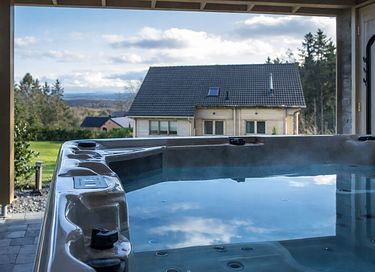 Vacation villa w/ wellness space for 10 p. - 18