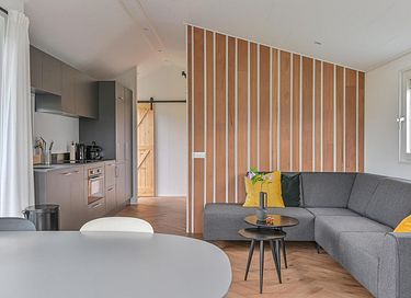 PAvillo de luxe pour 4 personnes ac sauna - 8