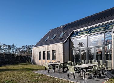 Luxe groepsaccommodatie (20p) met sauna  - 12