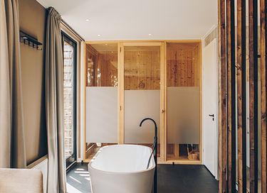 Designhaus mit privatem Wellness - 6