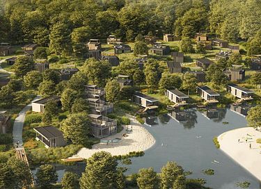 Lodge met privé jacuzzi in midden Nederland - 11