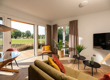 Natuurlodge (2 pers.) met hottub - 5
