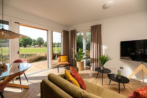 Natuurlodge (2 pers.) met hottub - 5