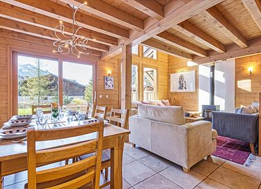 Hébergement de luxe pour groupes dans les montagnes avec sauna - 24