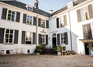 Groepsaccommodatie (max 14 pers) op landgoed - 2