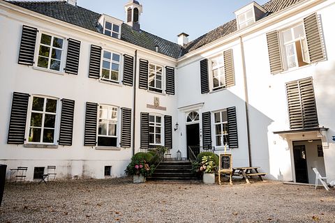 Groepsaccommodatie (max 14 pers) op landgoed - 2