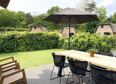 Lodge (6p) met eigen laadpaal - honden welkom - 3