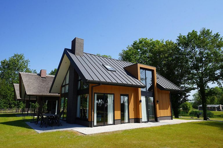 Villa voor 8 personen op waterrijk park - 1