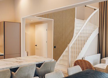 Logement de vacances à l'orée de la forêt avec espace bien-être - 55