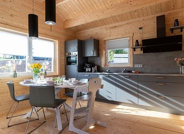 Vrijstaand chalet met mooi uitzicht - 18
