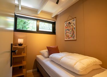 Cottage (6p) with barrel sauna in the forest - 17
