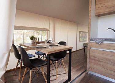 6-person glamping tent on the Veluwe - 3