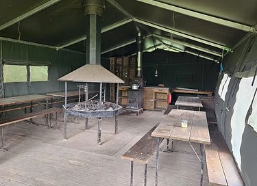 Zelt-Ferienhaus auf einem Milchviehbetrieb in der Betuwe - 40
