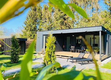 Luxe vakantiehuis met eigen wellness