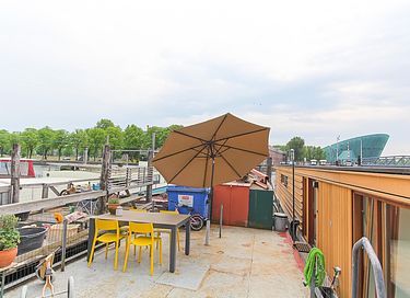 Woonboot met uitzicht, centraal in Amsterdam  - 20