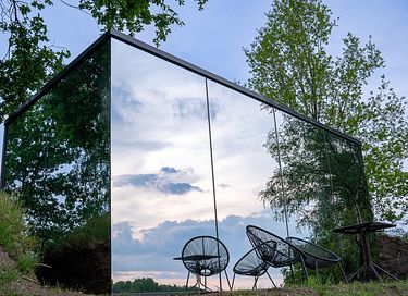 Luxuriöse Wald-Lodge  - 3