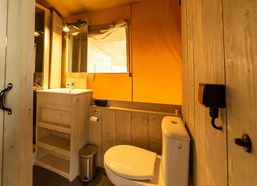 Glamping tent (5p) in Belgian Ardennes - 12