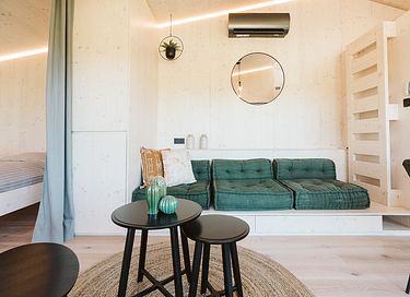 Tiny house op loopafstand van strand en zee - 9