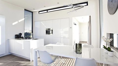 Design bungalow voor 4 personen - 5
