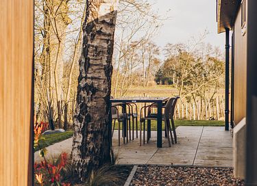 Modern vakantiehuis op een leuk vakantiepark - 29