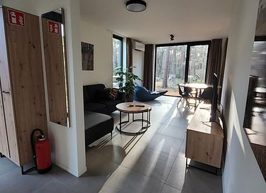 Design-Waldhaus (4p) mit großem Garten - 17
