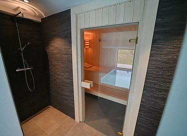Group house with swimming pool and sauna - Ardennes - 14