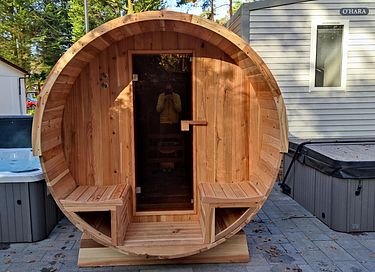 Nuitée en forêt avec sauna et jacuzzi - 3