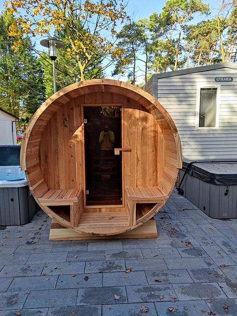 Nuitée en forêt avec sauna et jacuzzi - 3