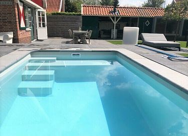 Luxe 6-persoons villa met verwarmd zwembad - 3
