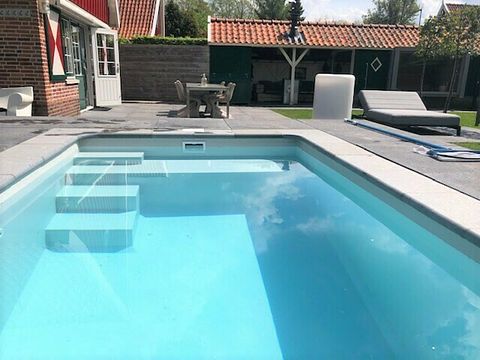Luxe 6-persoons villa met verwarmd zwembad - 3