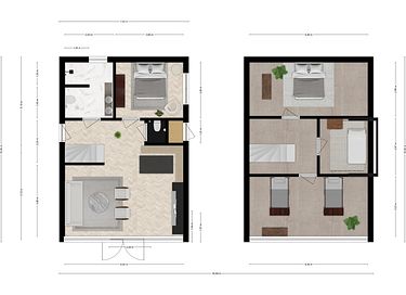 Modern holiday home in the dunes near the sea - 37